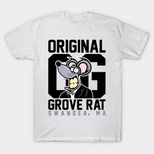 OG Grove Rat Swansea MA T-Shirt